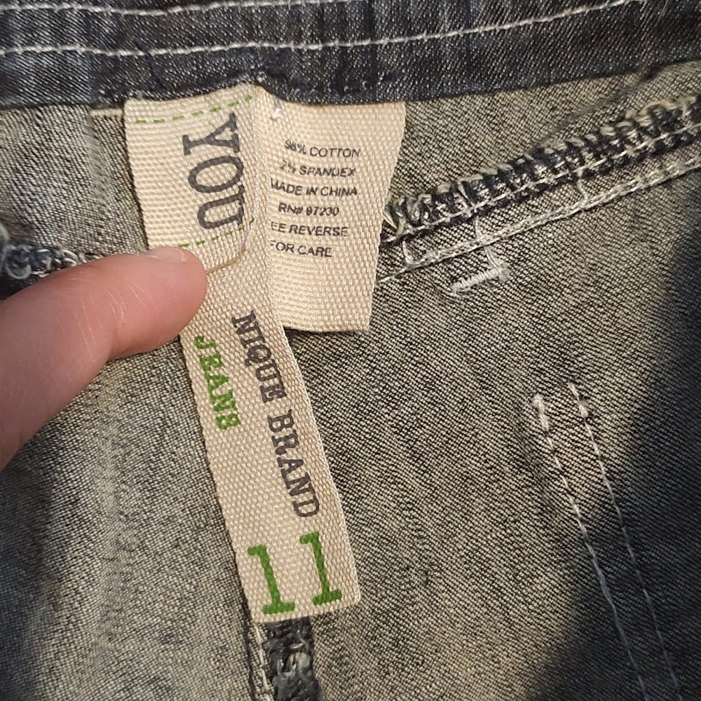 Jean Shorts - Picture 4 of 7